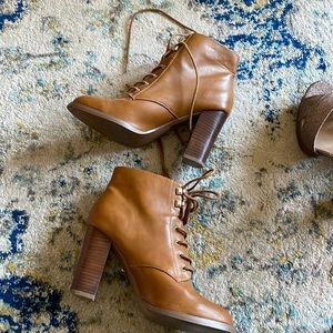 Aldo size 8 booties!